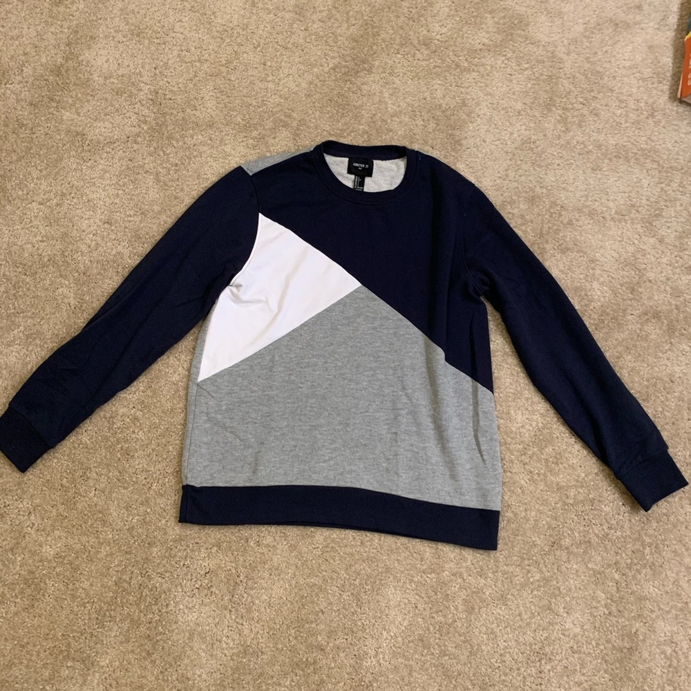 Men forever 21 sweatshirt